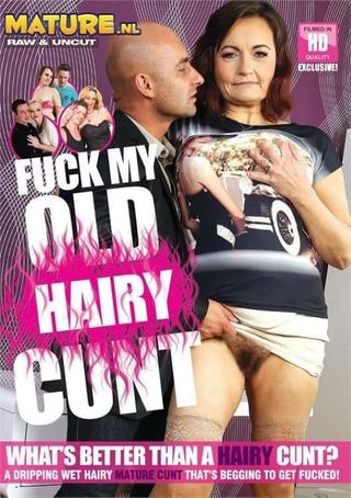 Fuck My Old Hairy Cunt poster