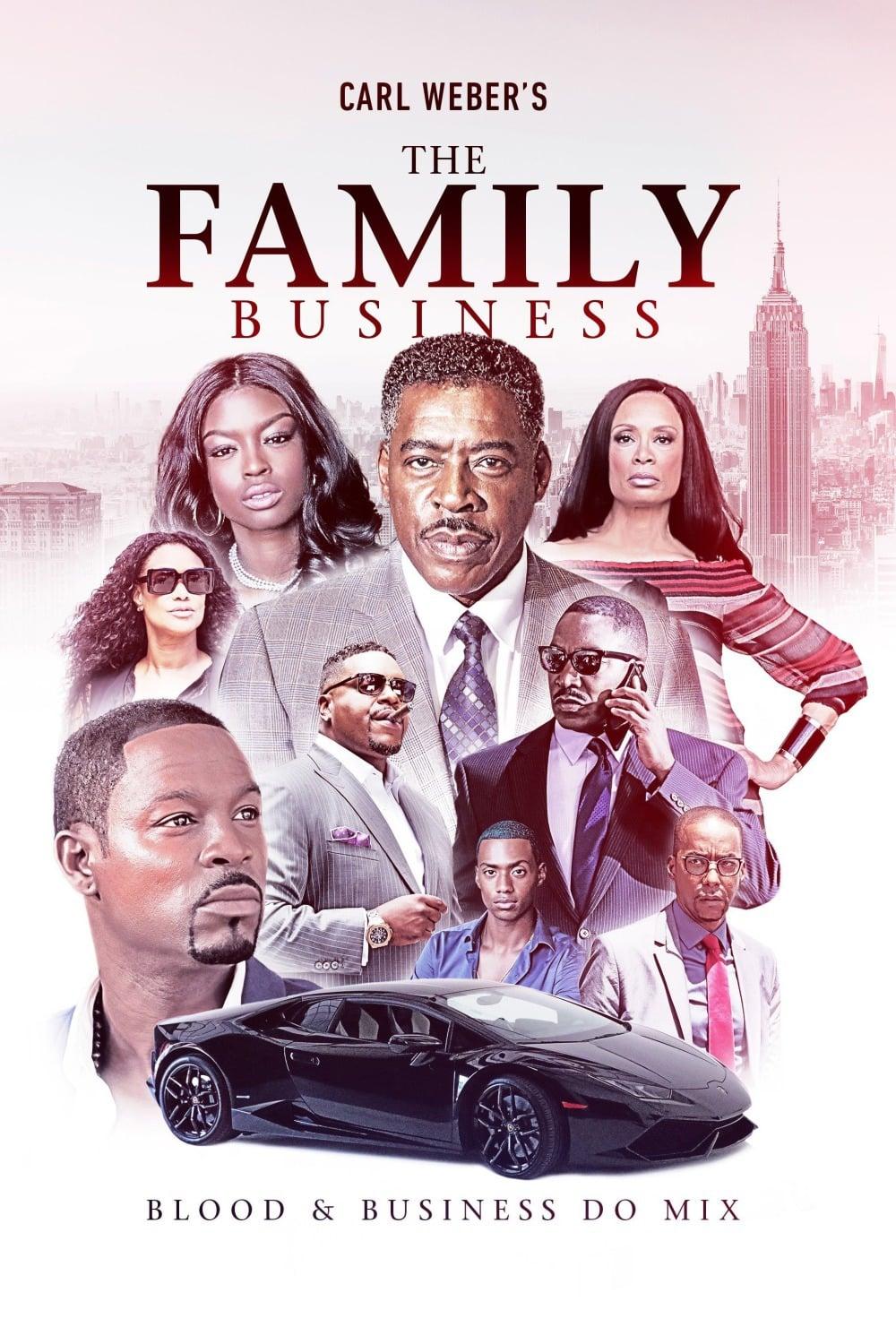 Carl Weber's The Family Business poster