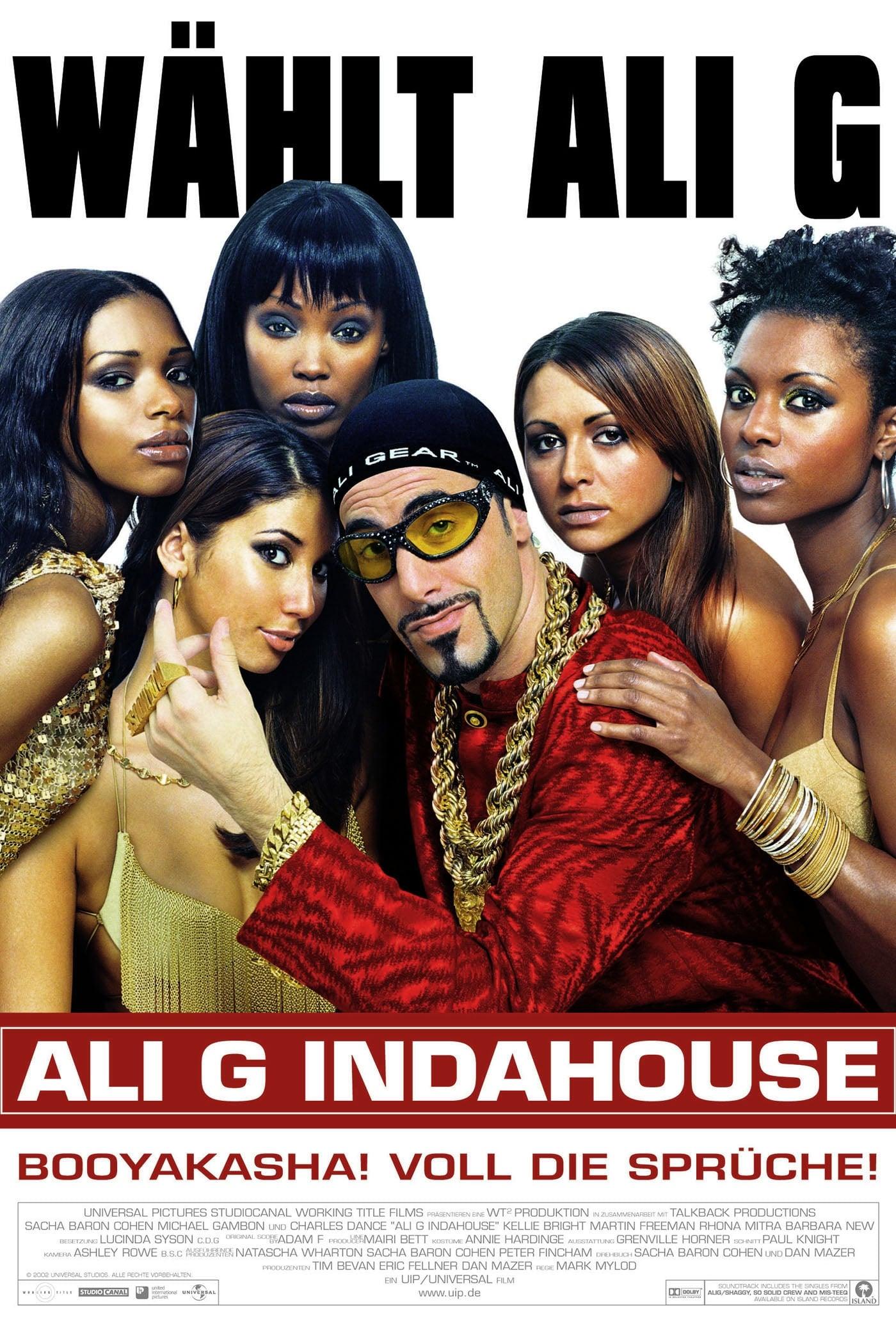 Ali G Indahouse poster
