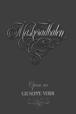 Maskeradbalen poster