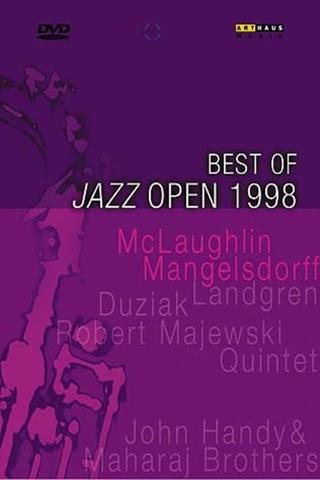Best Of Jazz Open 1998 poster
