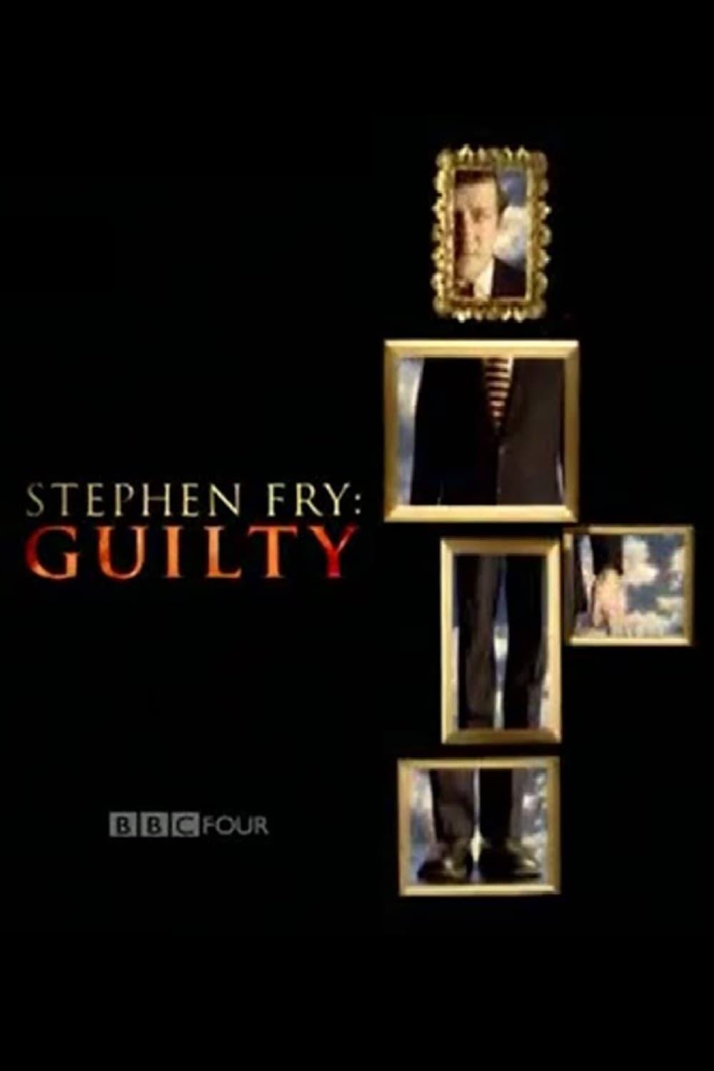 Stephen Fry: Guilty poster