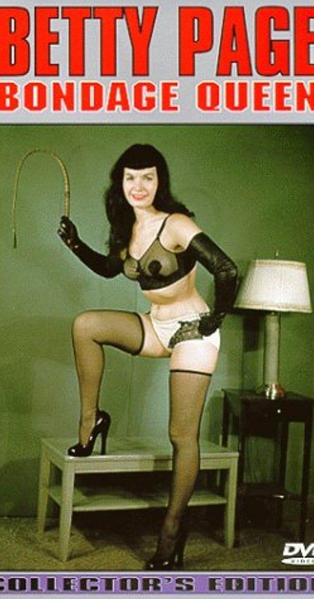 Bettie Page: Bondage Queen poster