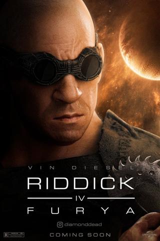 Riddick: Furya poster