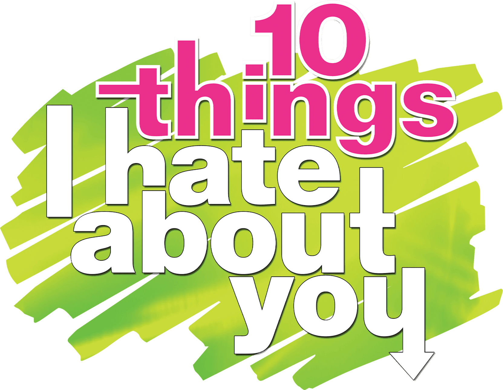 10 Things I Hate About You logo