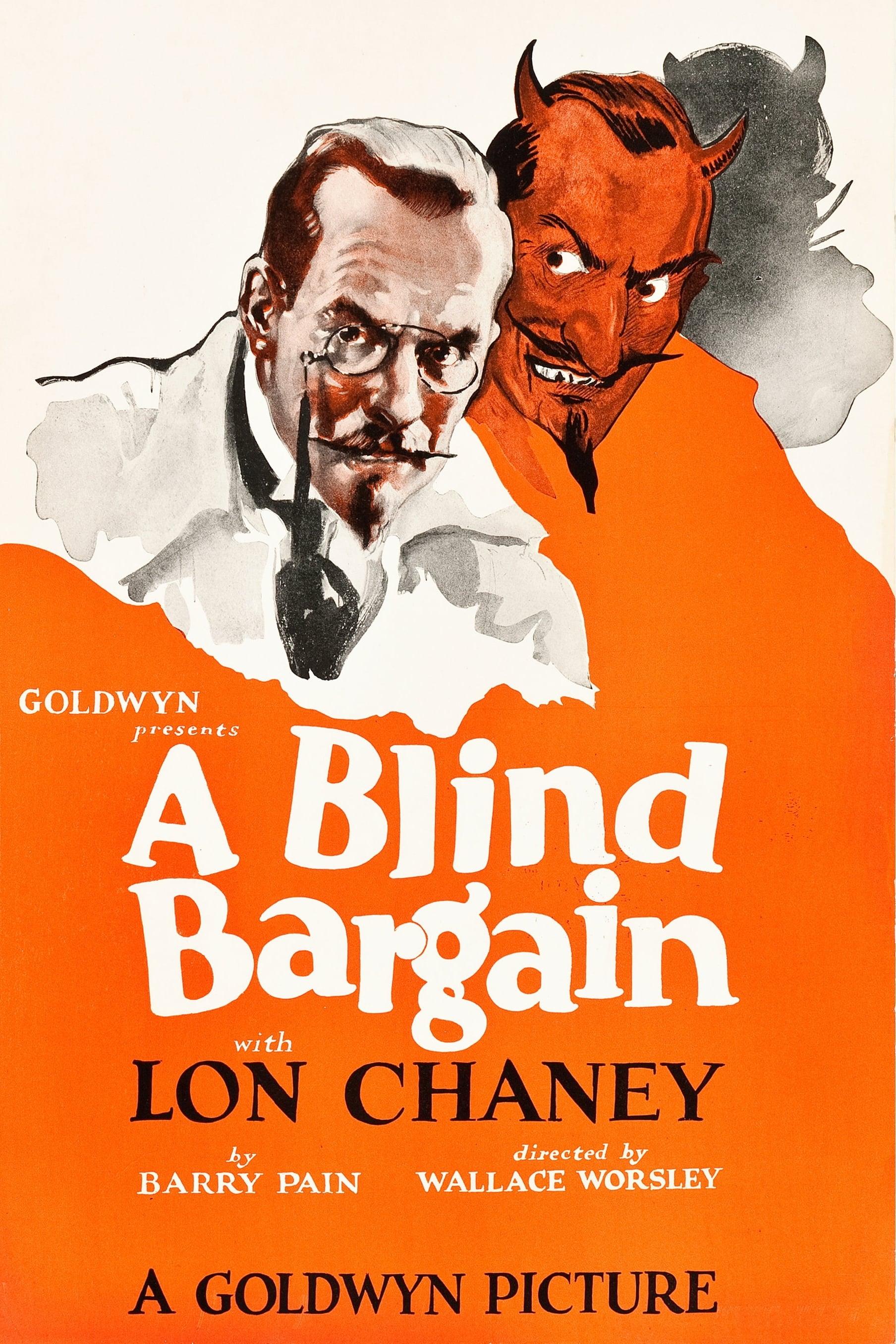 A Blind Bargain poster