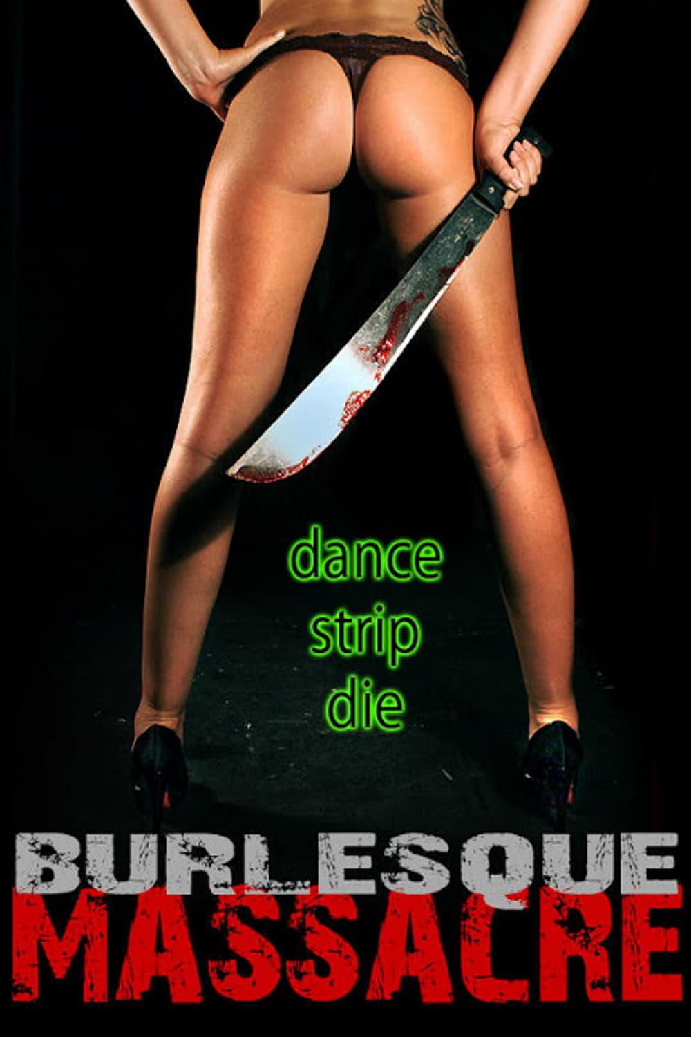 Burlesque Massacre poster