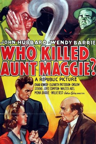 Who Killed Aunt Maggie? poster