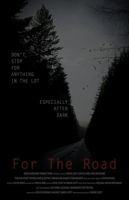 For the Road poster