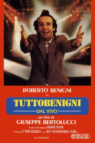 Roberto Benigni: Tuttobenigni poster