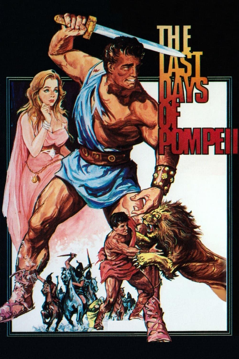 The Last Days of Pompeii poster