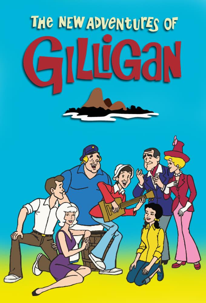 The New Adventures of Gilligan poster