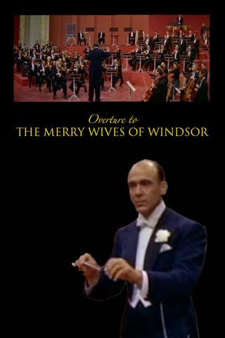 Overture to The Merry Wives of Windsor poster