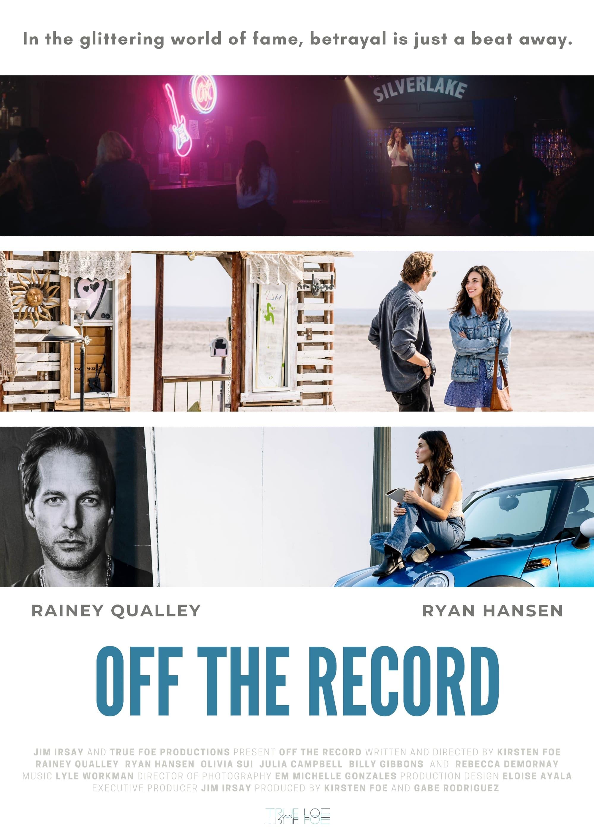 Off the Record poster