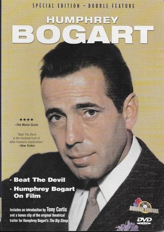 Humphrey Bogart on Film poster