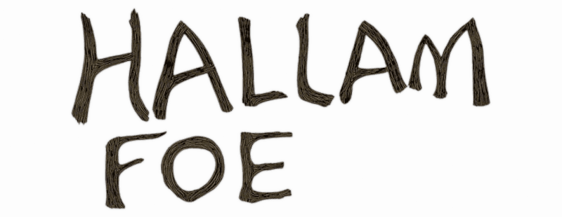 Hallam Foe logo