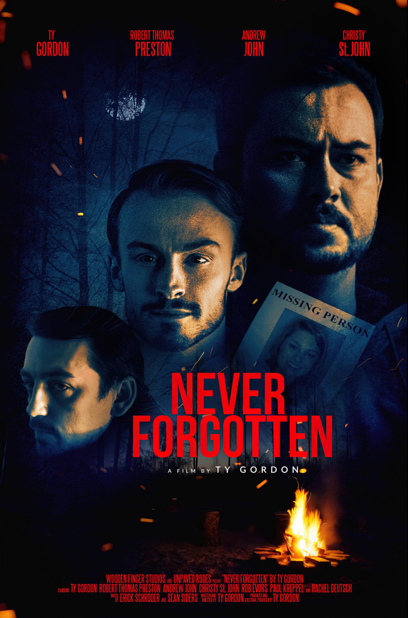 Never Forgotten poster