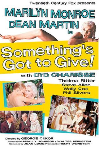 Something's Got to Give poster