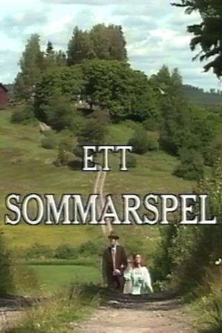 Ett sommarspel poster