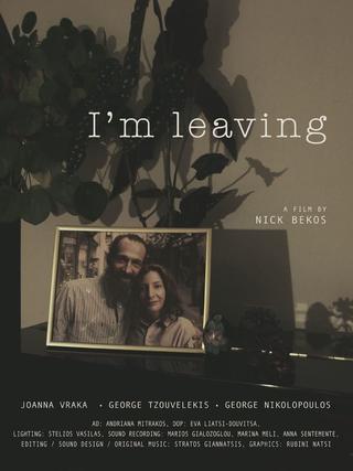 I'm Leaving poster