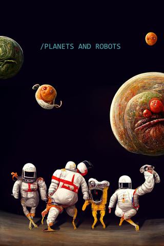 Planets and Robots poster