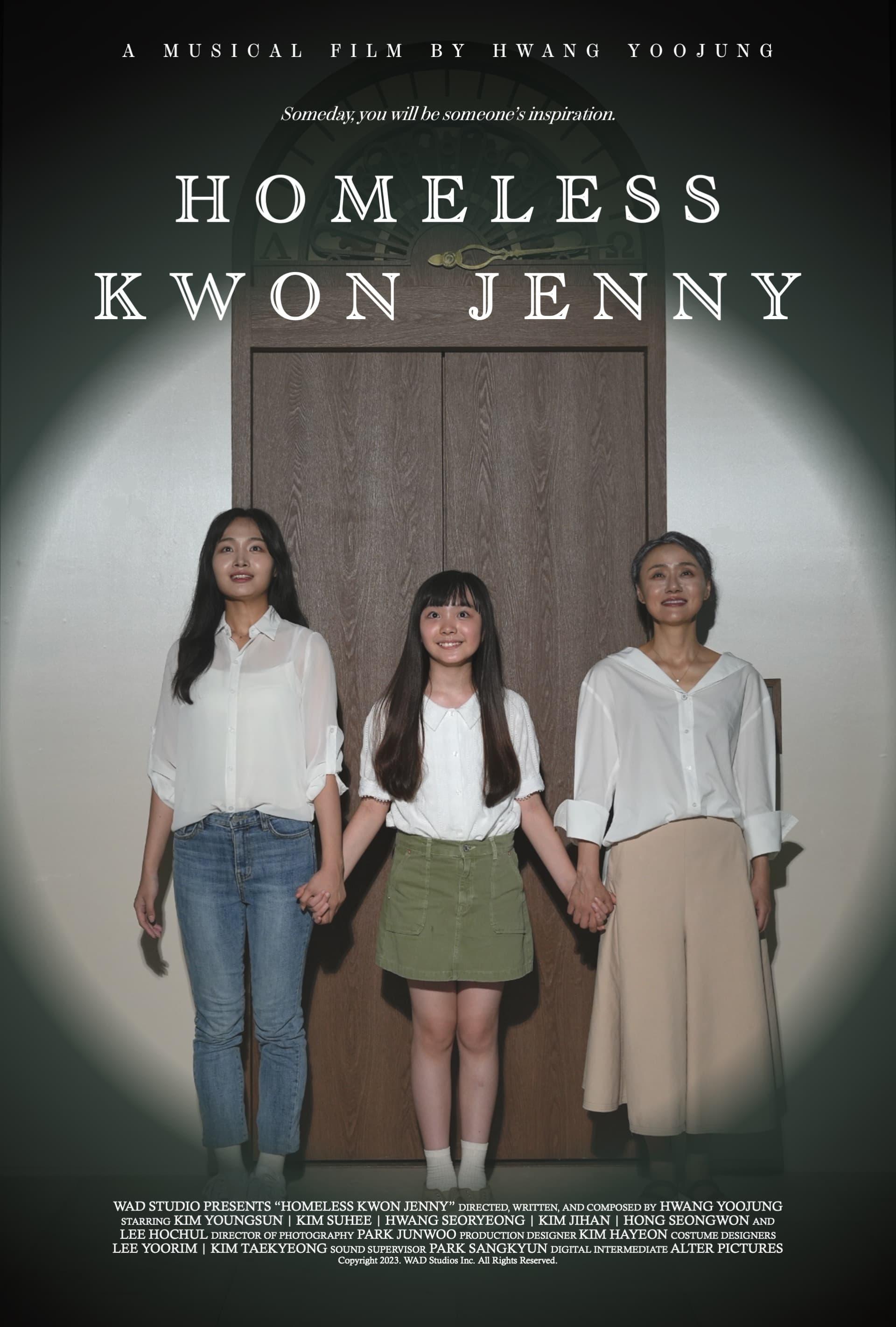 Homeless Kwon Jenny poster