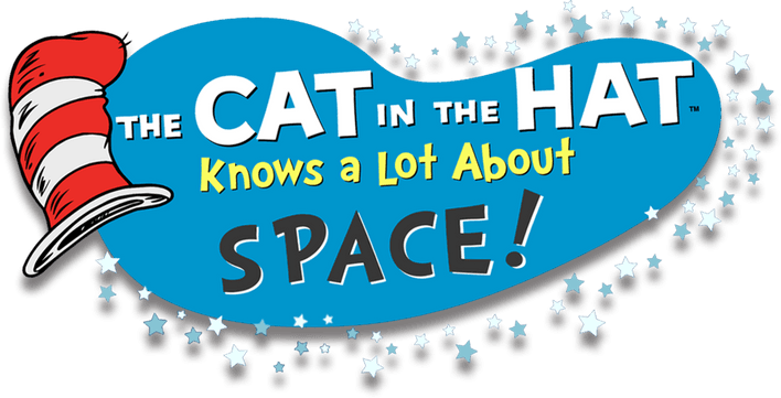 The Cat In The Hat Knows A Lot About Space! logo