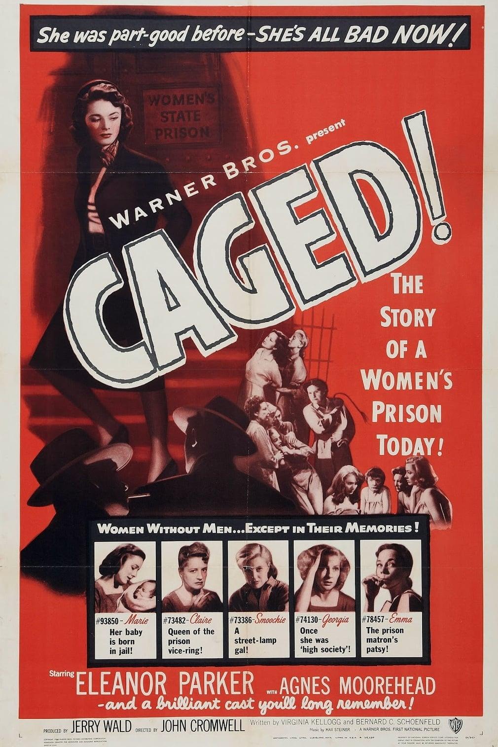 Caged poster