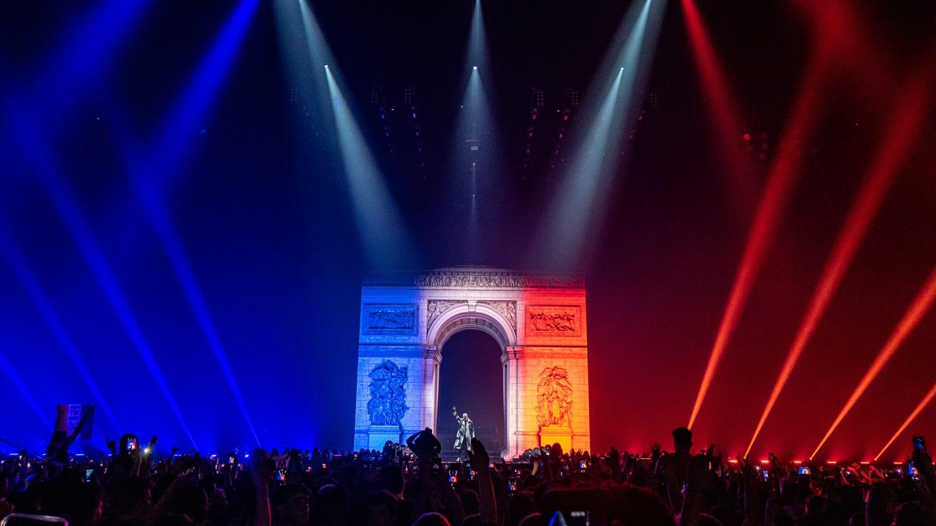 DJ Snake à Paris La Défense Arena backdrop