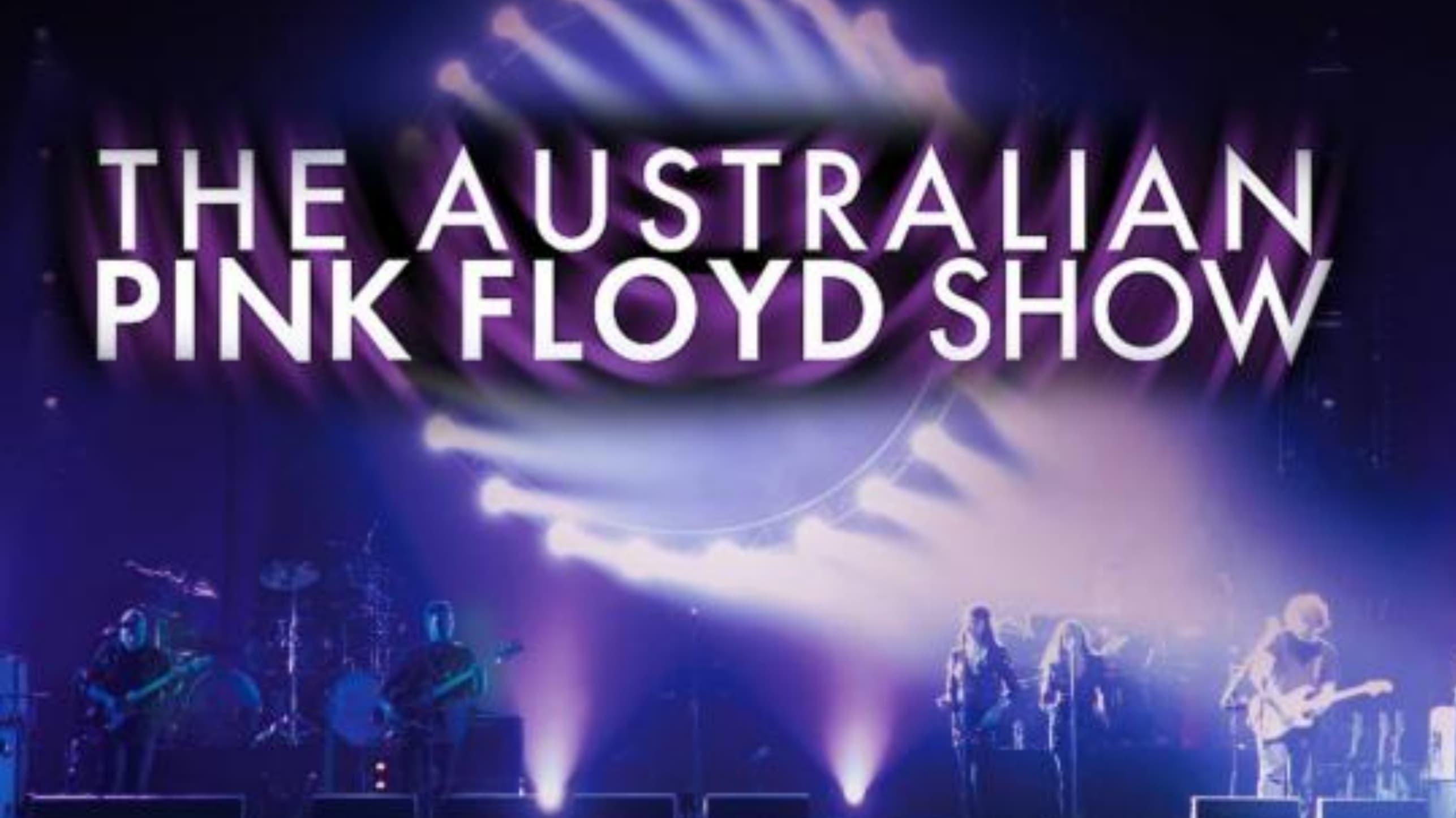 The Australian Pink Floyd Show: Eclipsed By The Moon backdrop