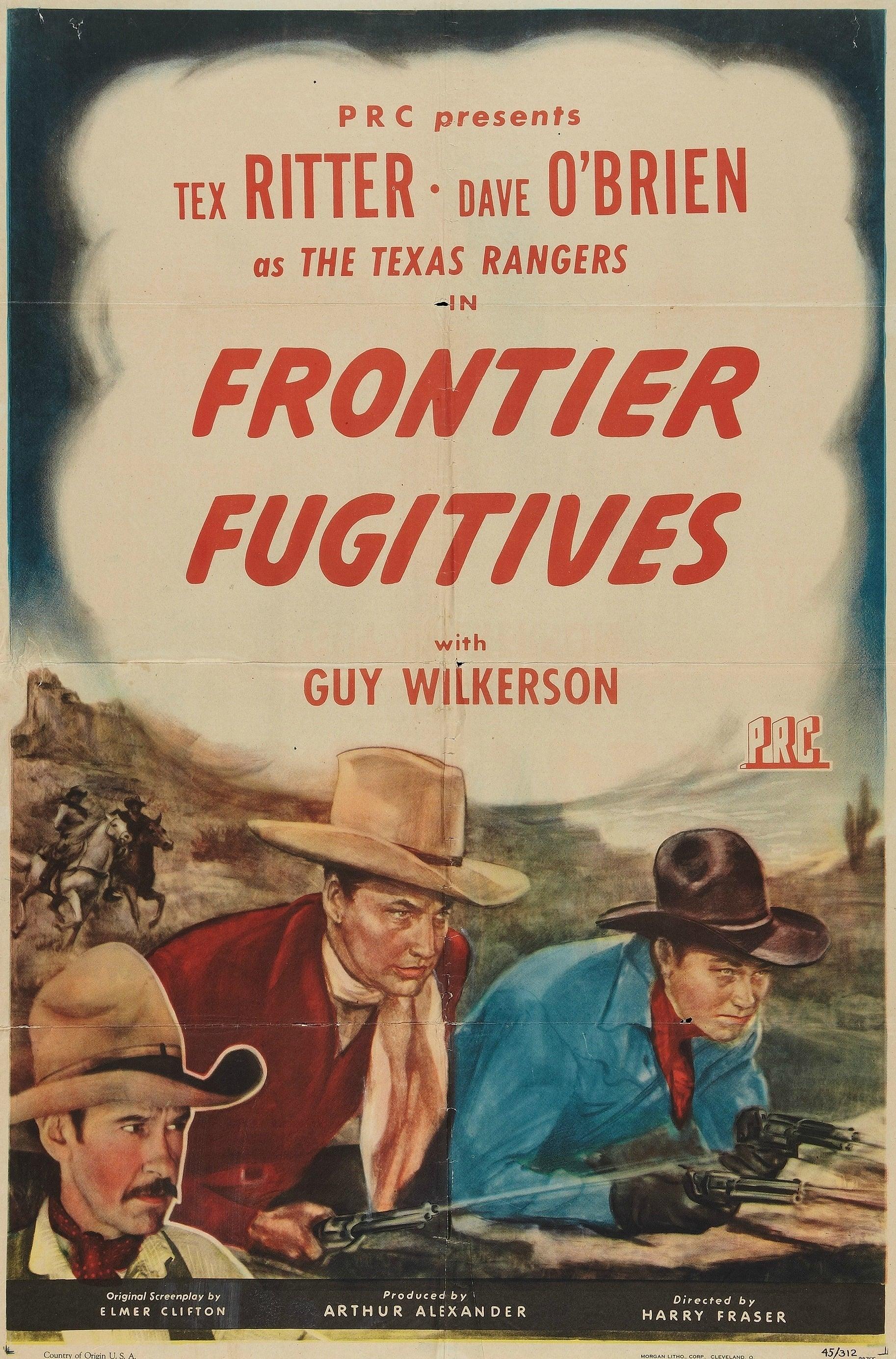 Frontier Fugitives poster