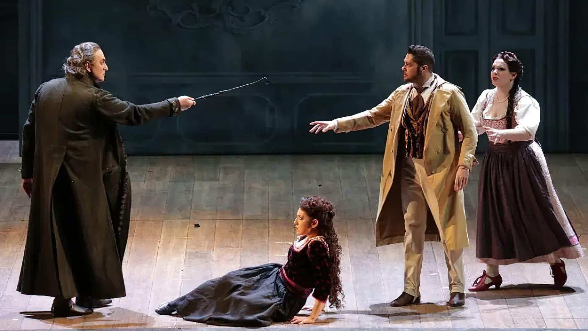 Rossini: La Gazza Ladra - Teatro alla Scala backdrop