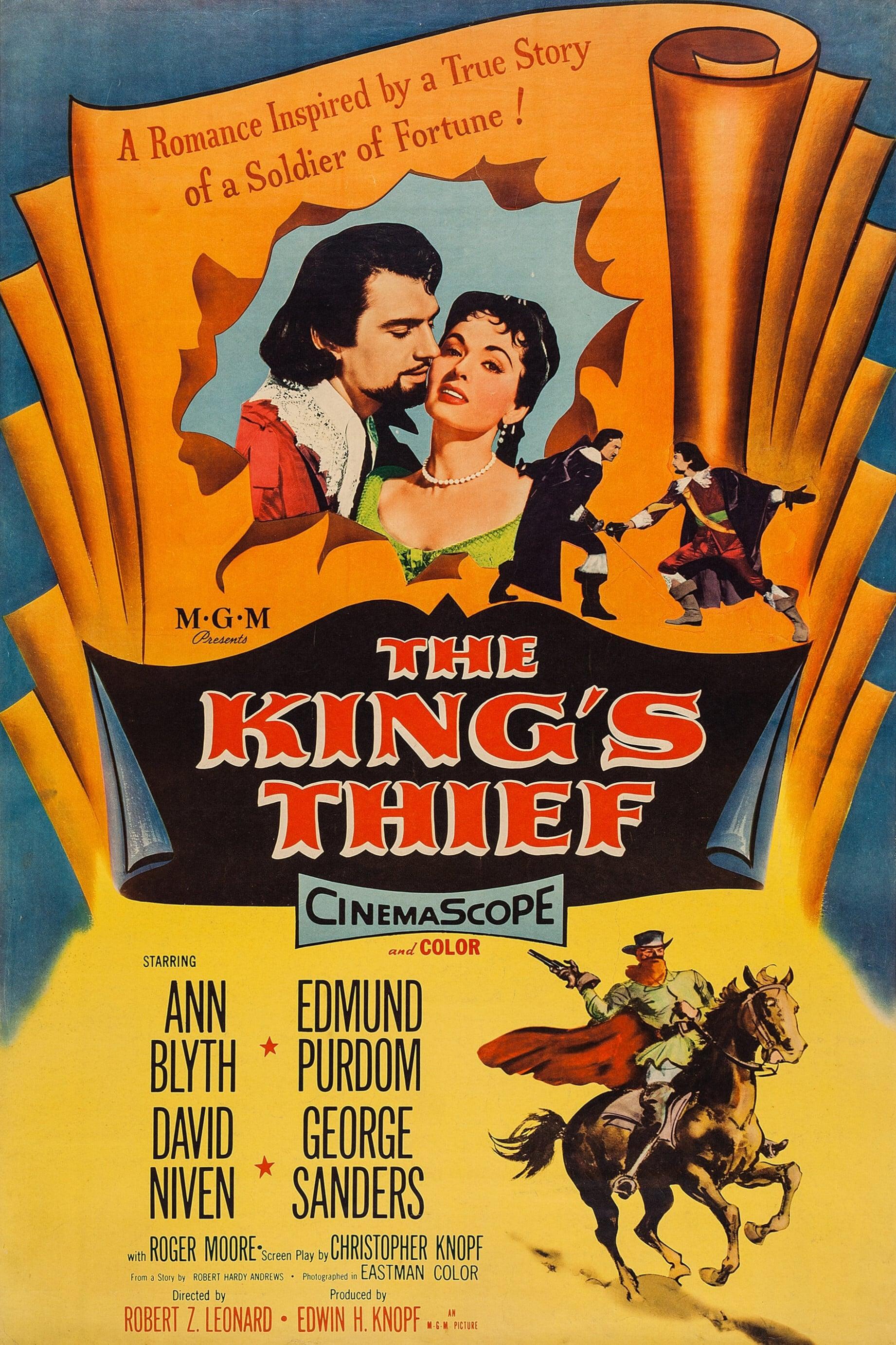 The King's Thief poster