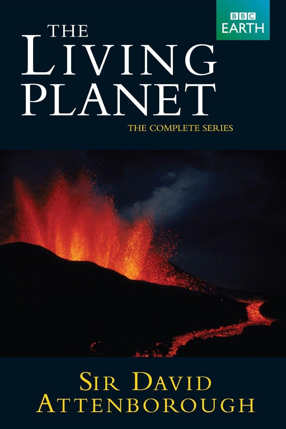 The Living Planet poster
