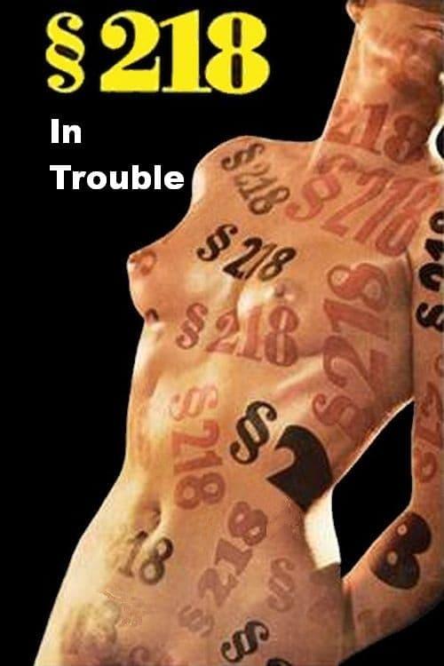 In Trouble poster