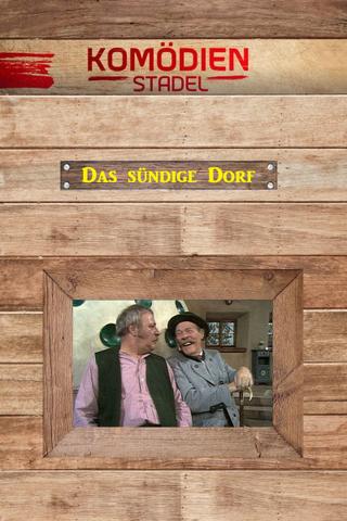 Der Komödienstadel - Das sündige Dorf poster