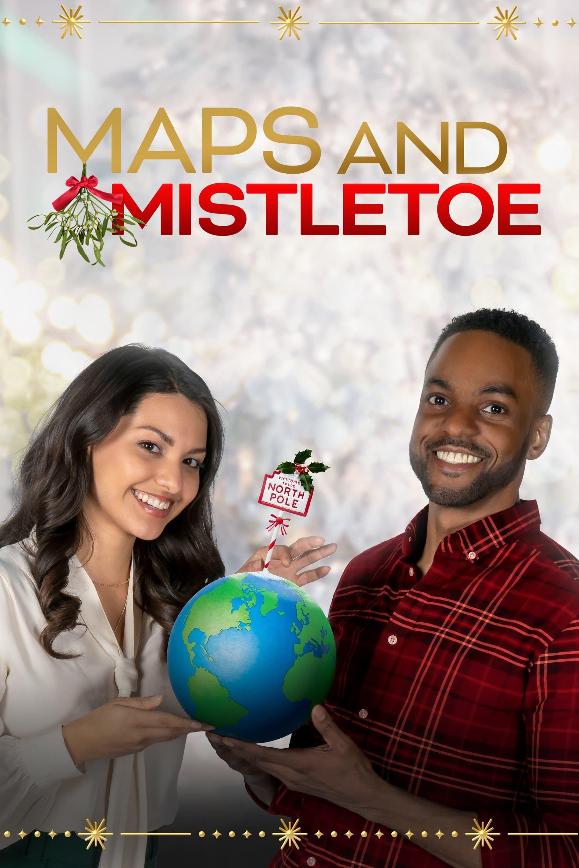 Maps and Mistletoe poster