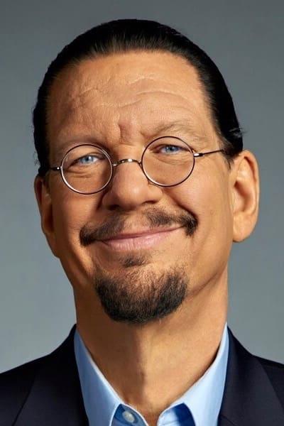 Penn Jillette poster