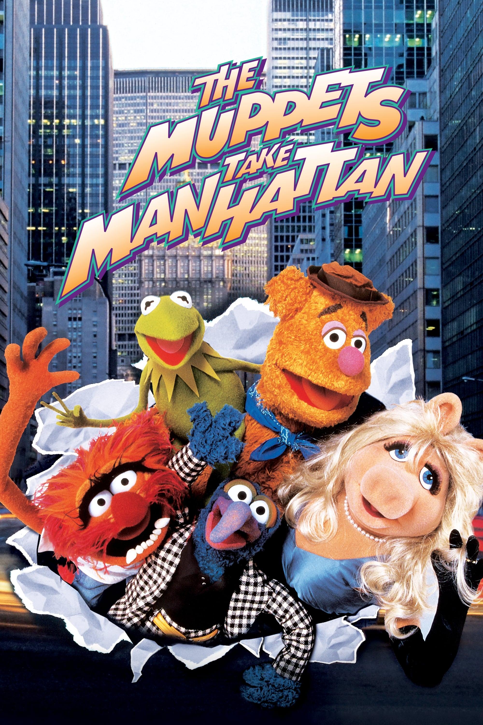 The Muppets Take Manhattan poster