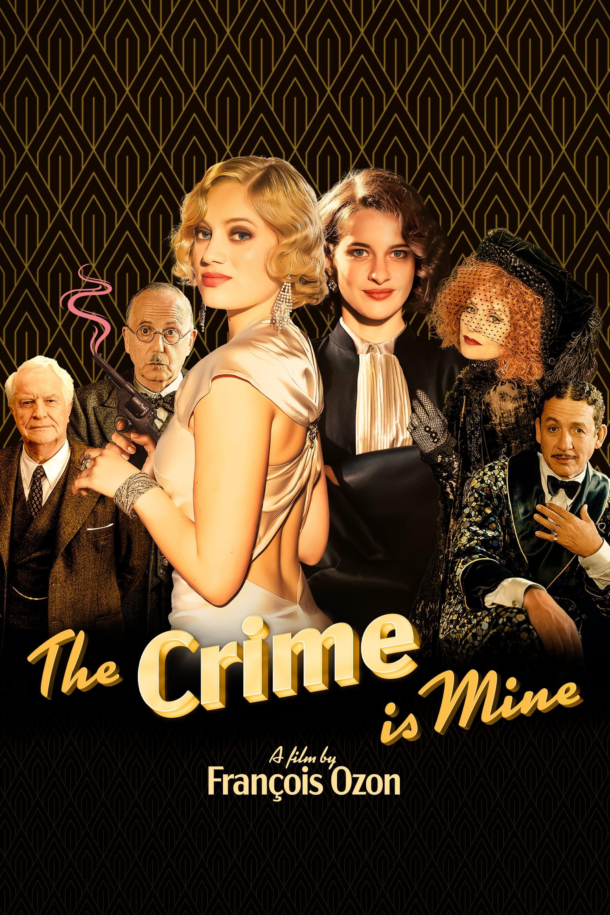 The Crime Is Mine poster