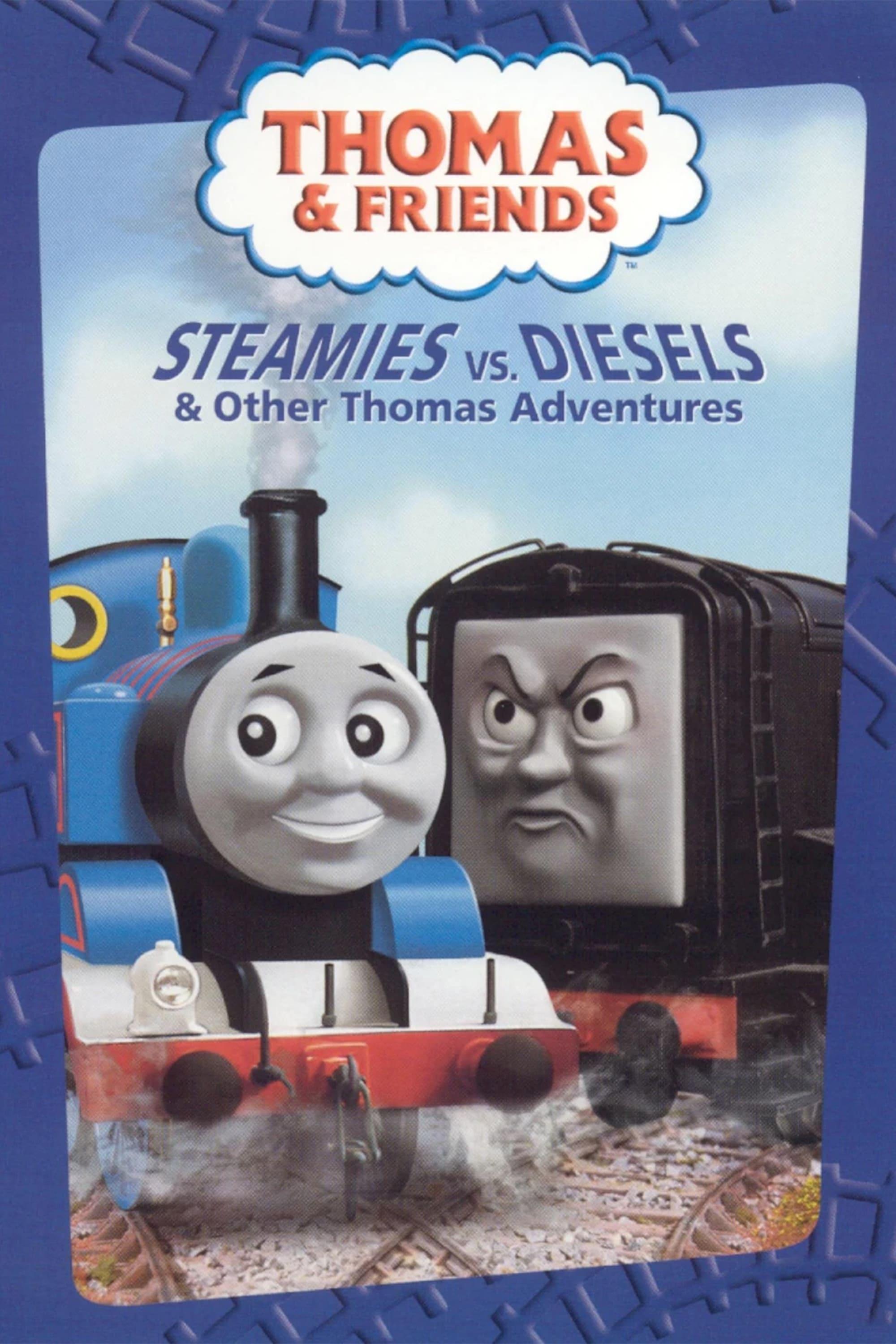 Thomas & Friends: Steamies vs. Diesels & Other Thomas Adventures poster