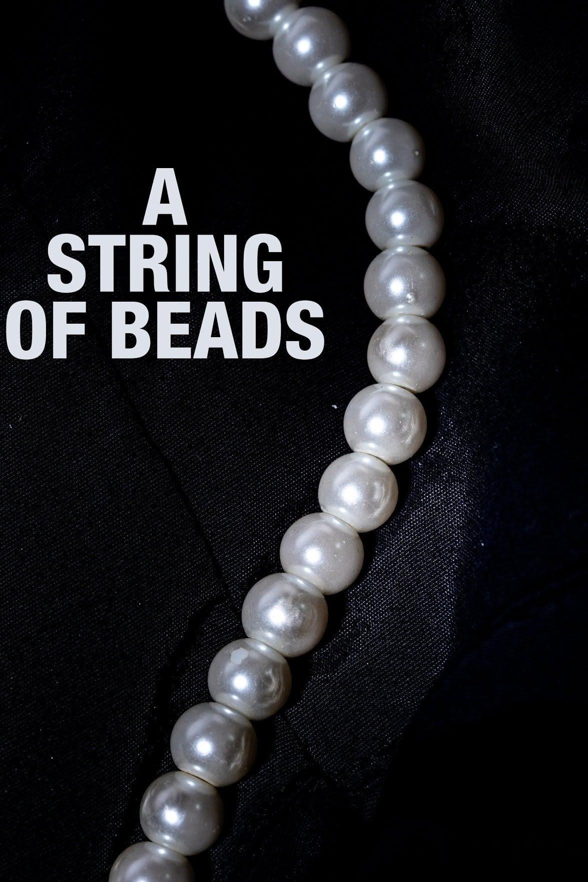 A String of Beads poster