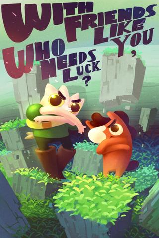 The Legend of Lucky Pie poster