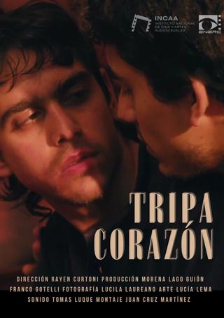 Tripa corazón poster