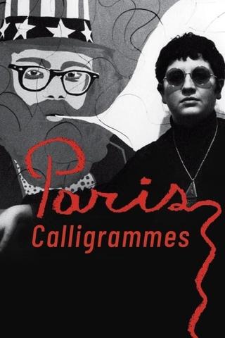 Paris Calligrammes poster