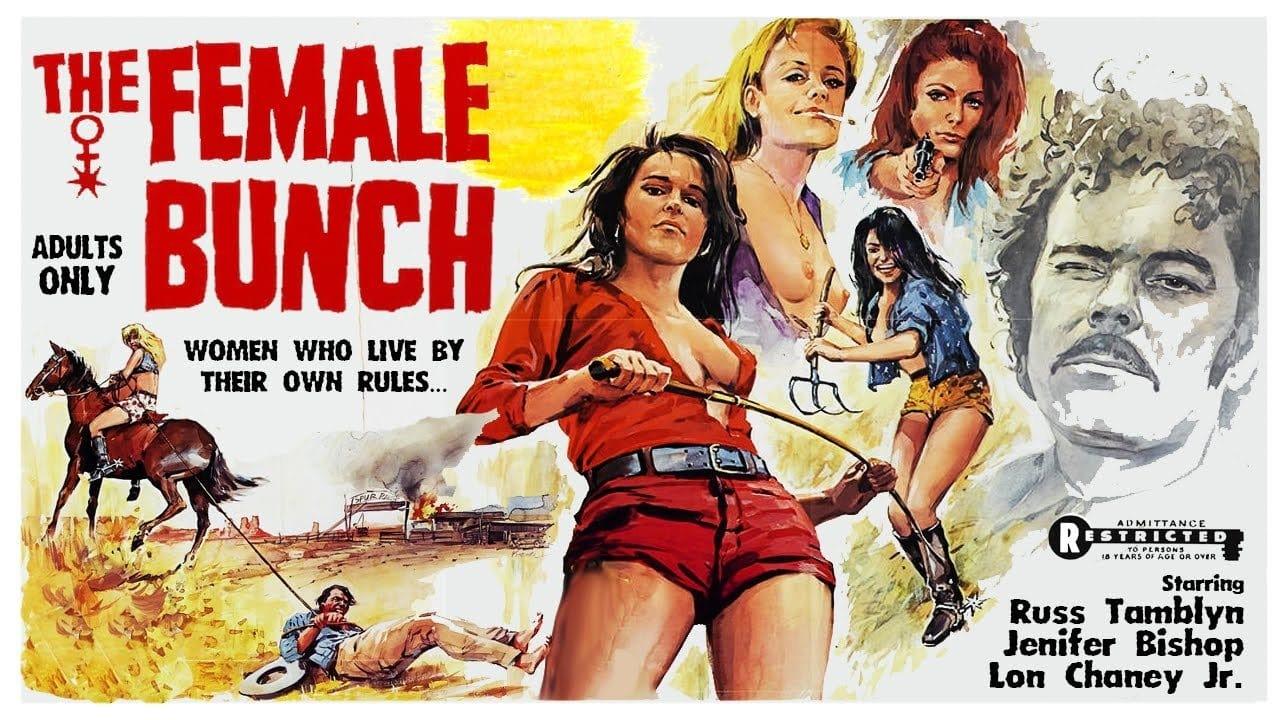 The Female Bunch backdrop
