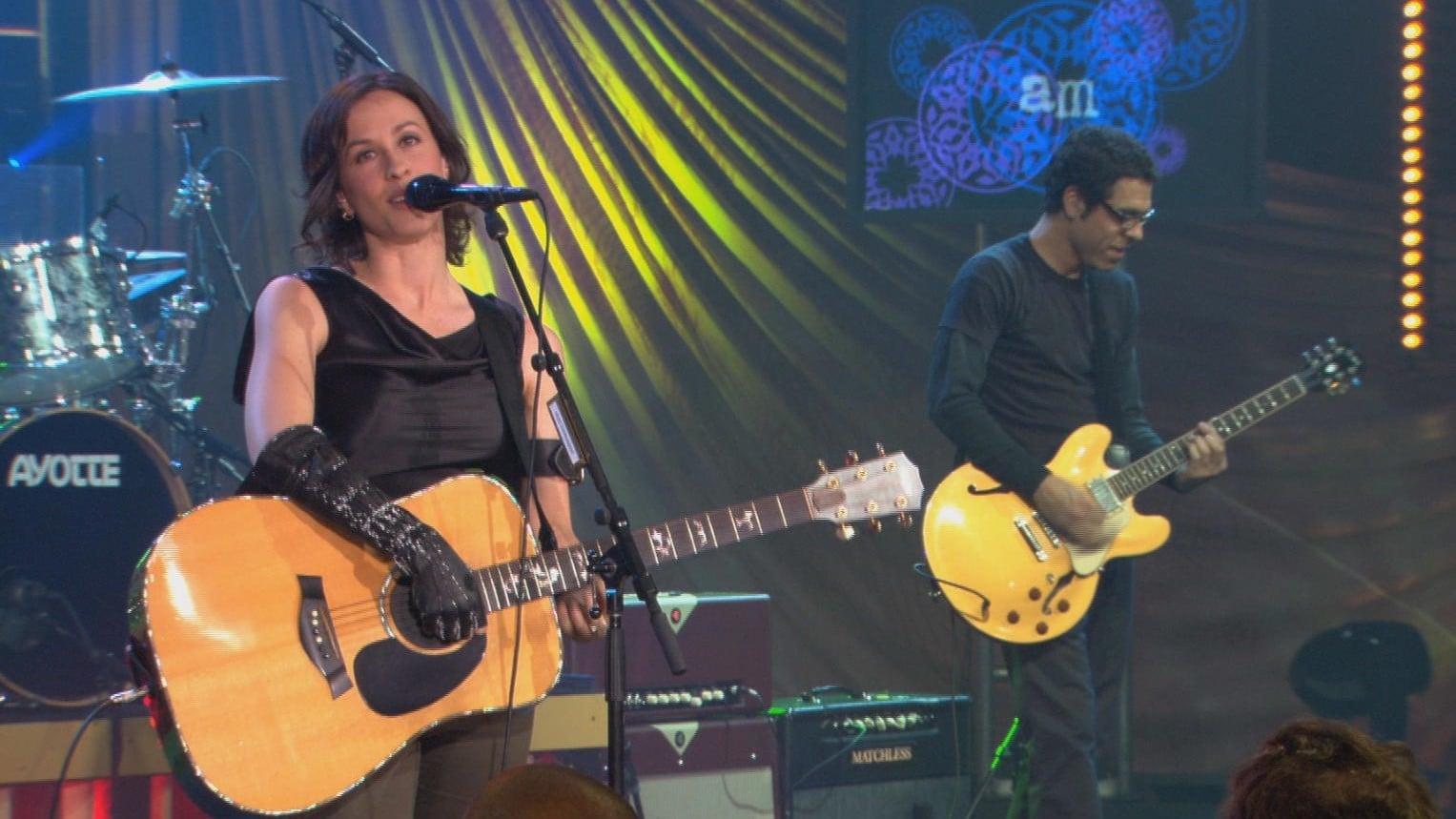 HDNet Concerts Presents: Alanis Morissette backdrop
