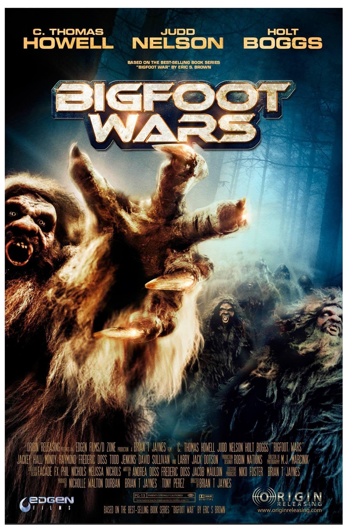 Bigfoot Wars poster