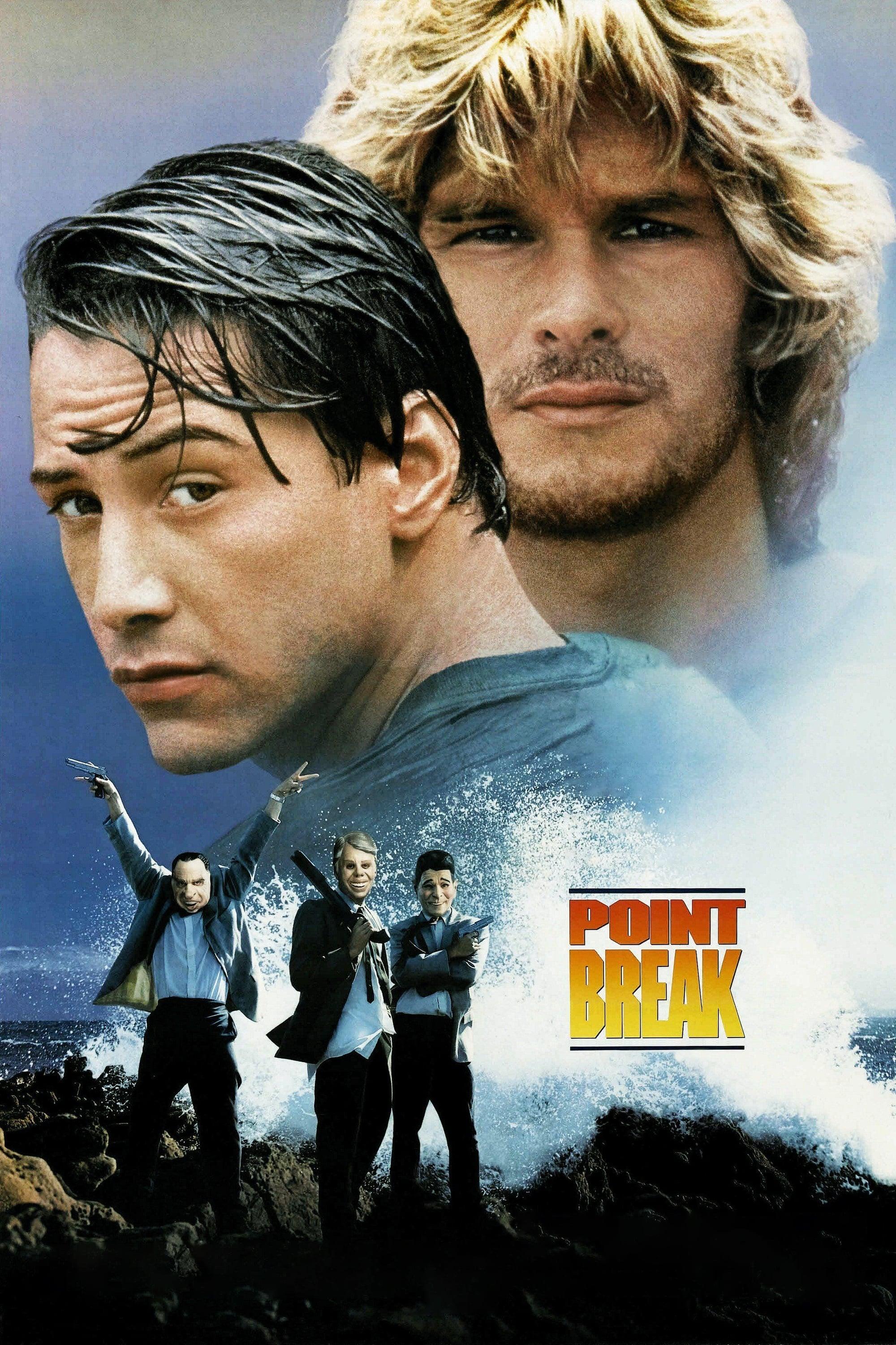 Point Break poster