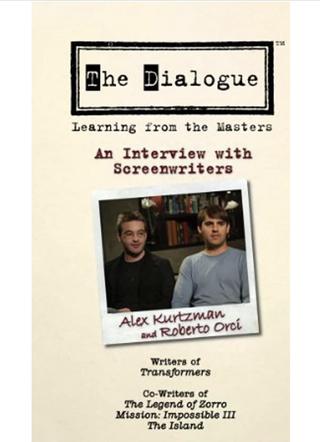 The Dialogue: An Interview with Screenwriters Alex Kurtzman and Roberto Orci poster